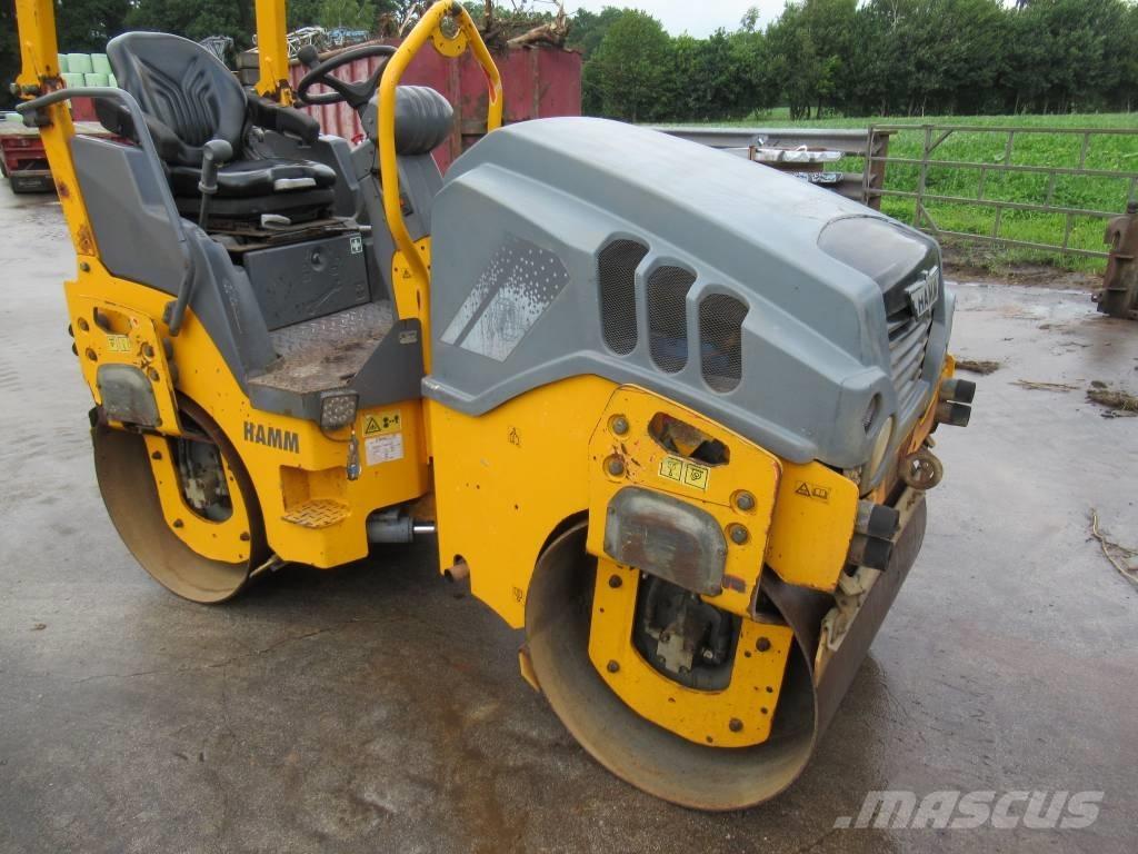 Hamm HD 10 VV Valjci sa jednim bubnjem