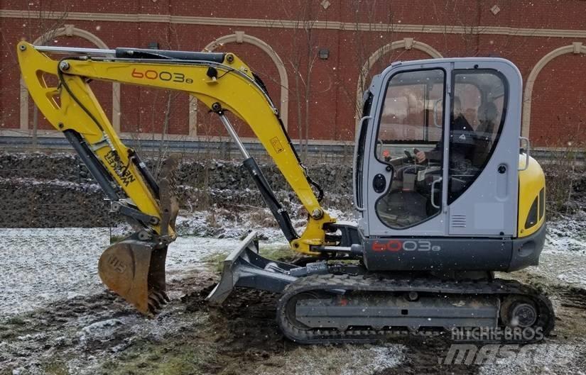Wacker Neuson 6003 Bageri guseničari