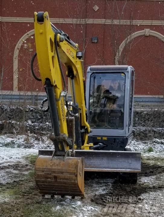 Wacker Neuson 6003 Bageri guseničari