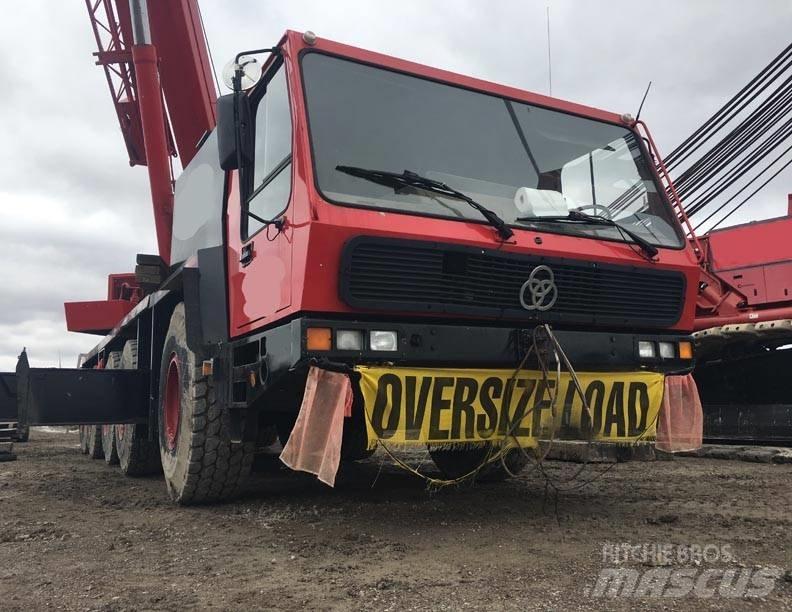 Krupp KMK 5090 Polovne dizalice za sve terene