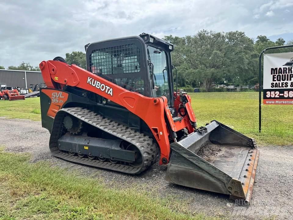 Kubota SVL 95-2 S Skid steer mini utovarivači