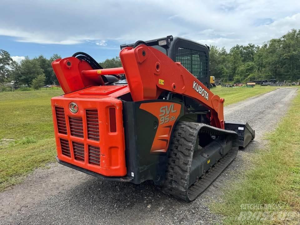 Kubota SVL 95-2 S Skid steer mini utovarivači