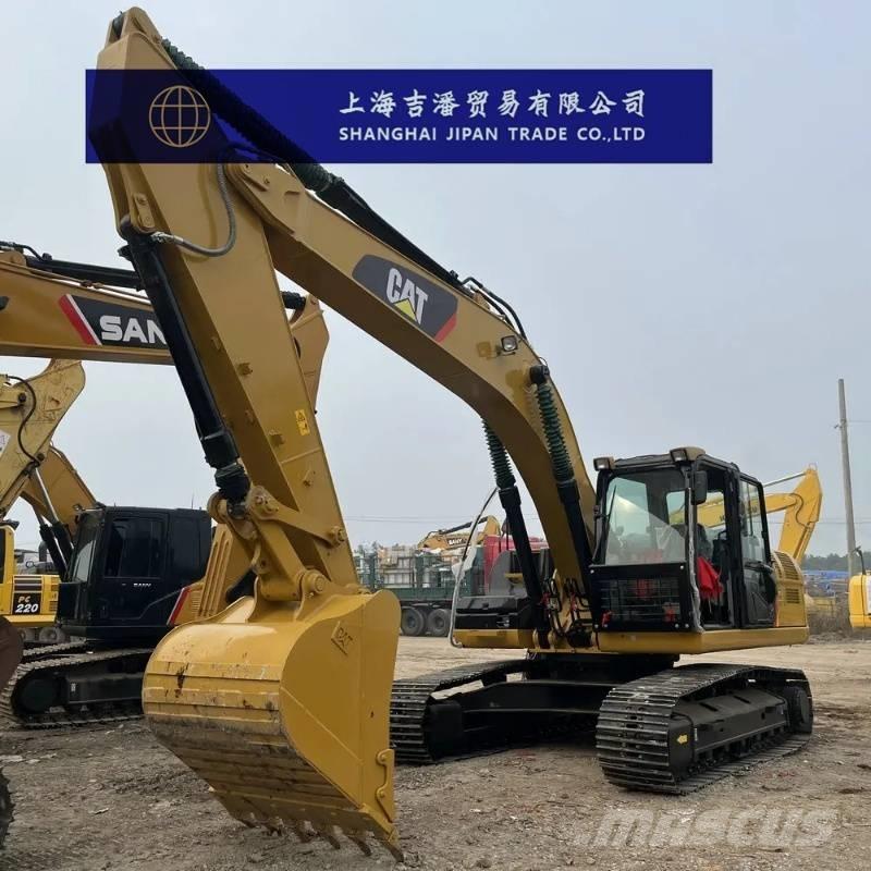 CAT 324 D Bageri guseničari