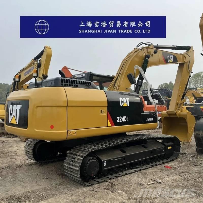 CAT 324 D Bageri guseničari
