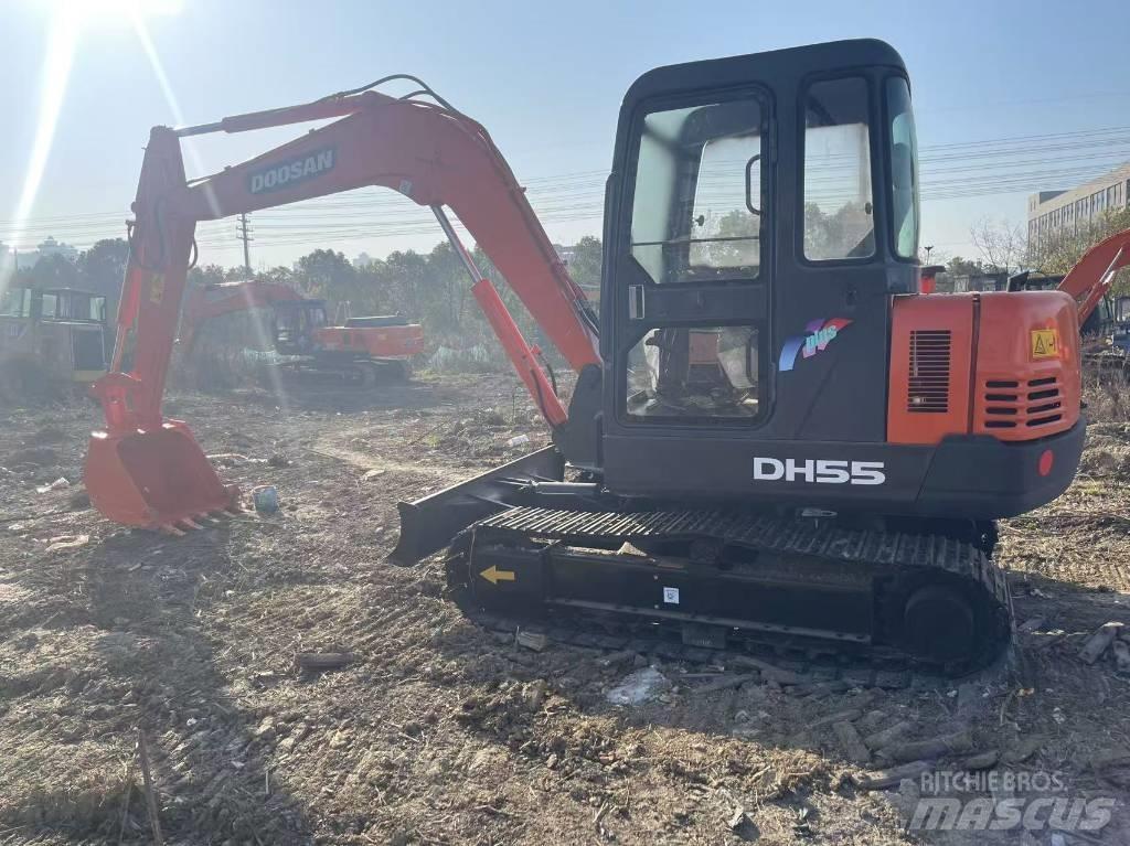 Doosan DH 55 Mini bageri < 7t