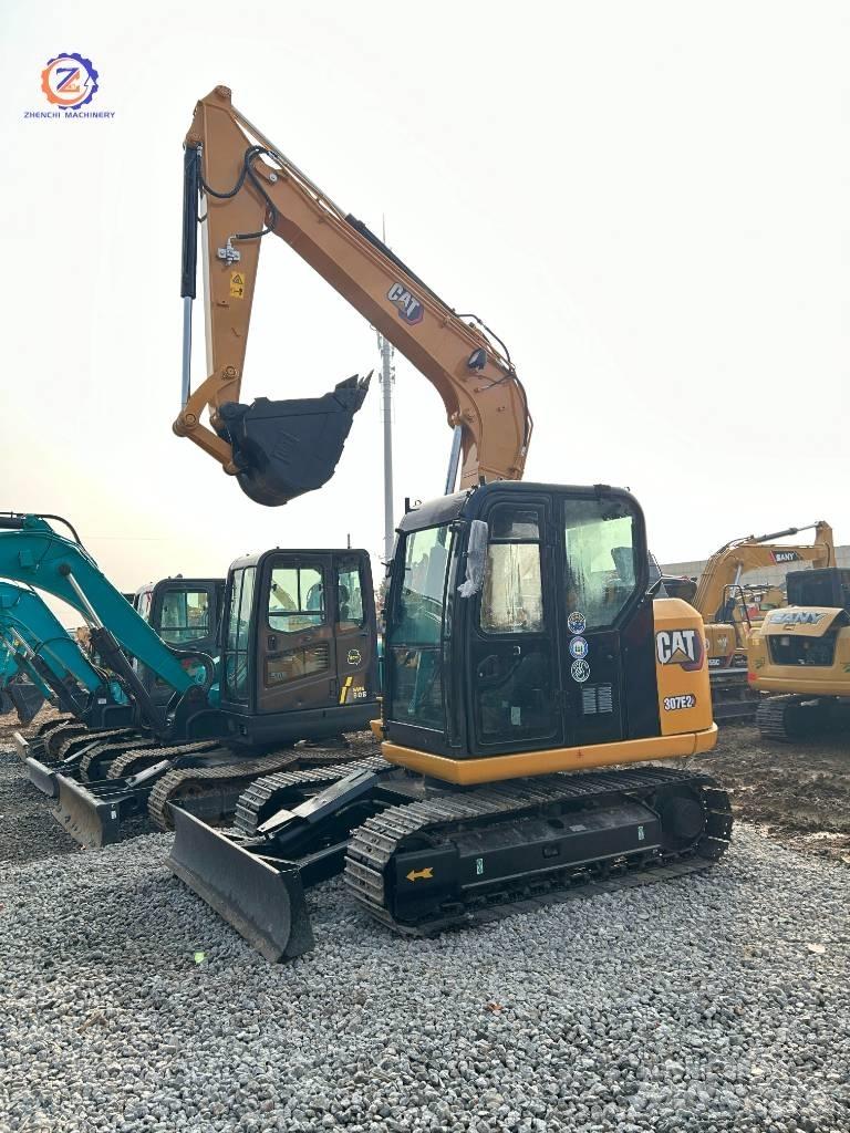 CAT 307 E2 Mini bageri < 7t