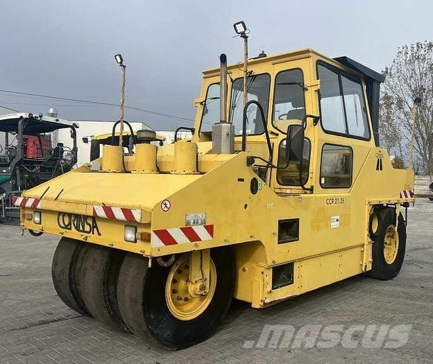 Corinsa CCR 2135 Gumeni valjci na točkovima