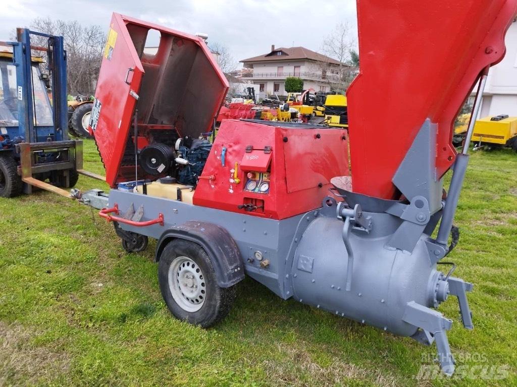 Kubota Irmer Estrih pumpe
