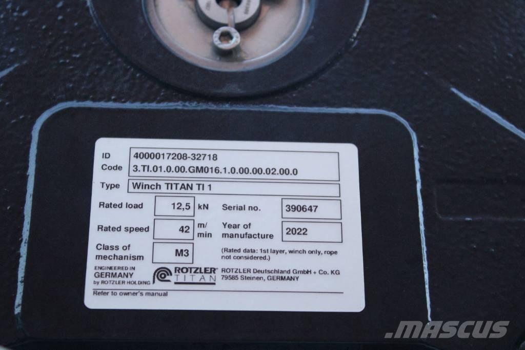 Hoeflon C 10 Polovni mini kranovi