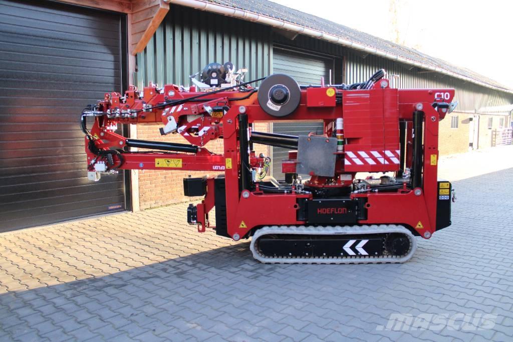 Hoeflon C 10 Polovni mini kranovi