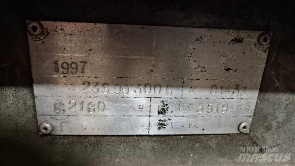  Irriland 90-300G Sistemi za navodnjavanje
