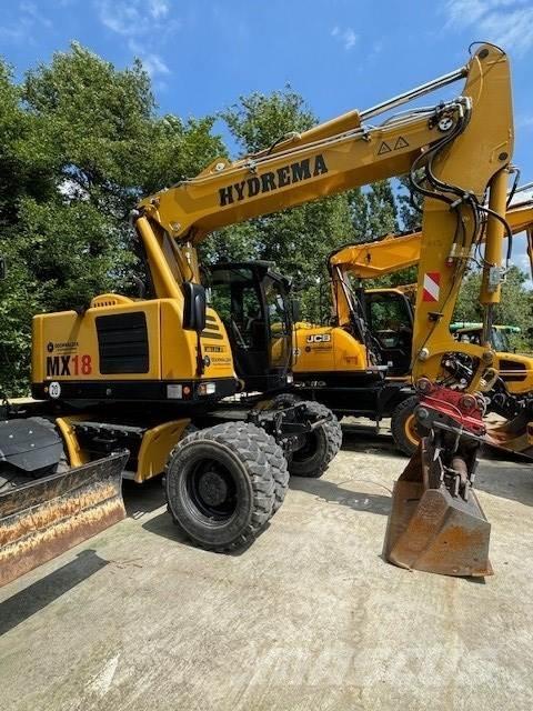 Hydrema MX18T4 Bageri točkaši