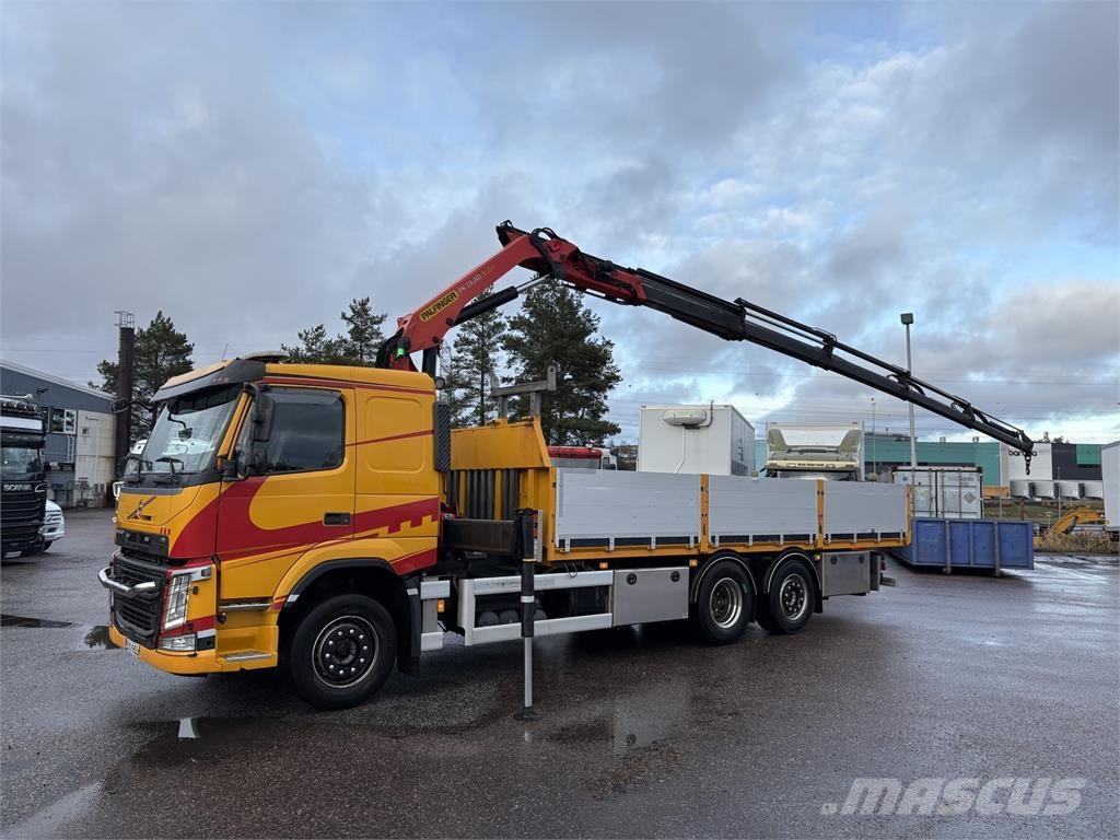 Volvo FM370 6x2 Kamioni sa kranom