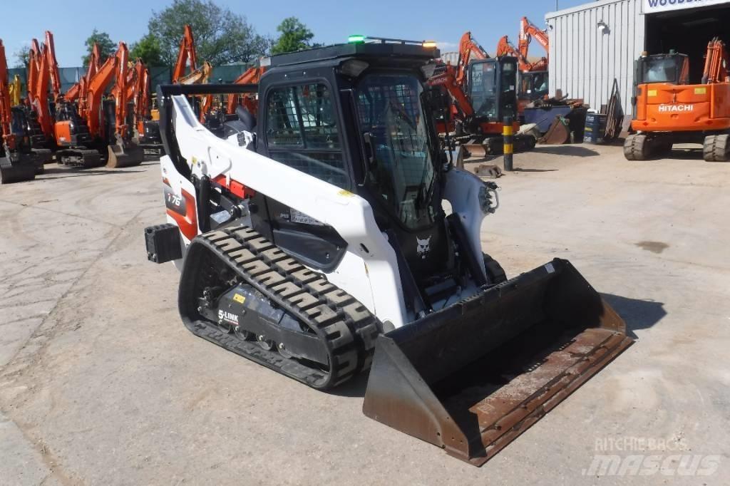 Bobcat T 76 Skid steer mini utovarivači