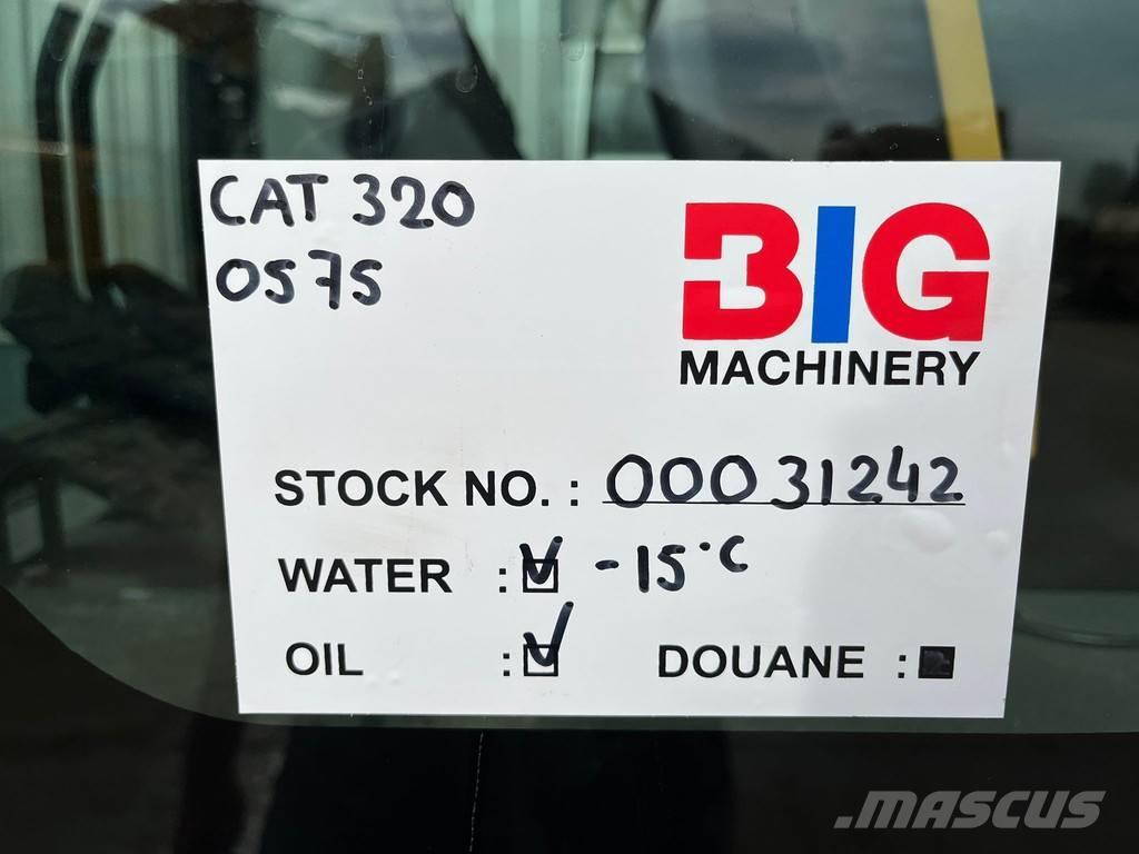 CAT 320D3 GC Bageri guseničari