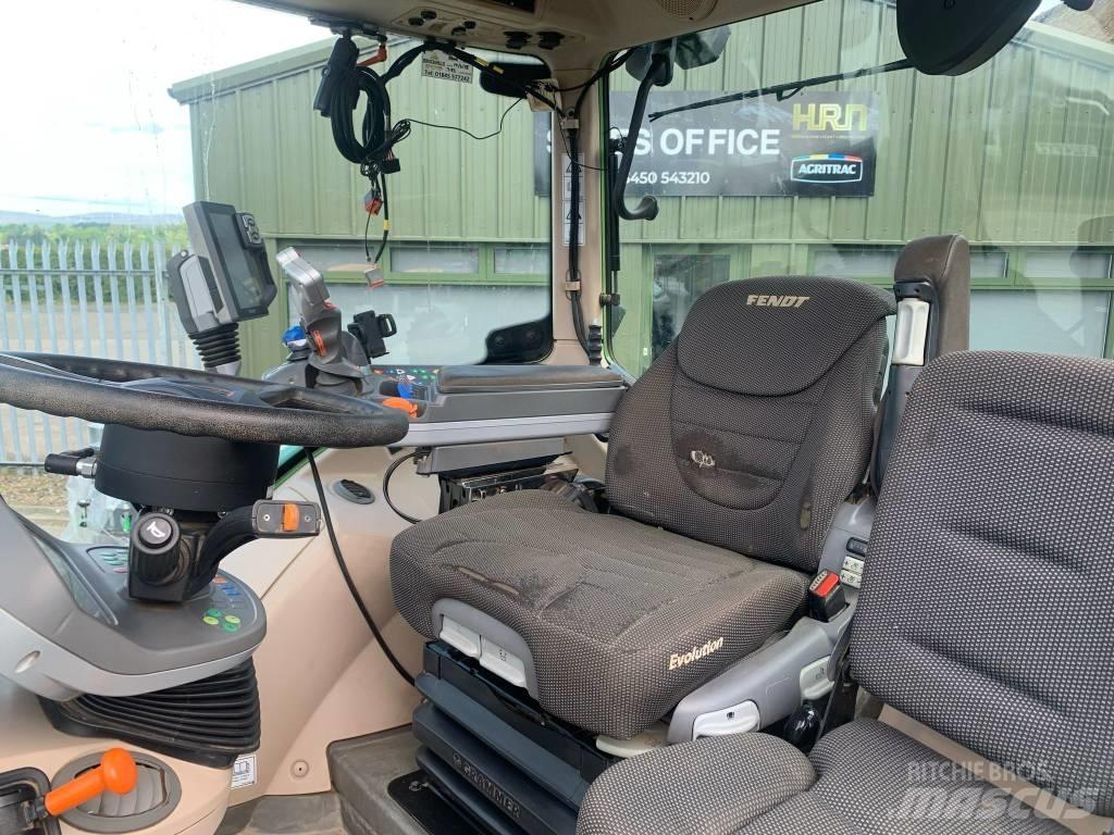 Fendt 720 Profi Traktori