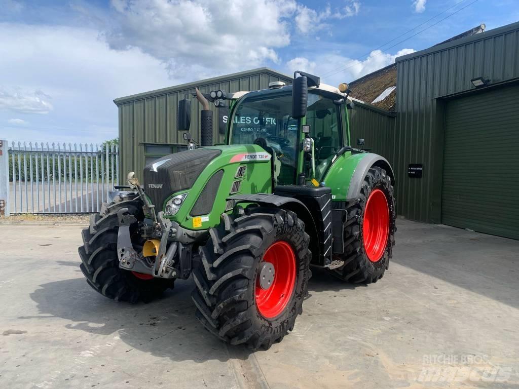 Fendt 720 Profi Traktori
