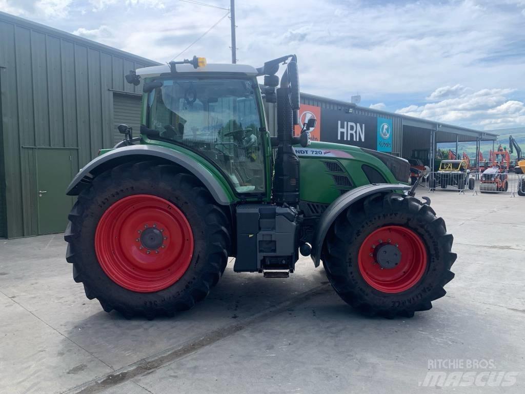 Fendt 720 Profi Traktori