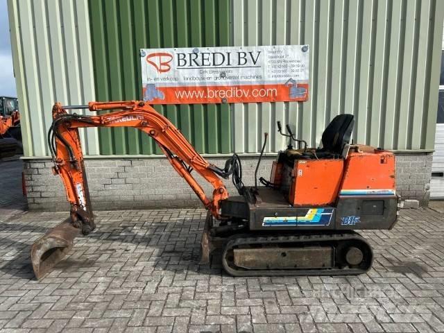 Takeuchi TB 015 A Mini bageri < 7t