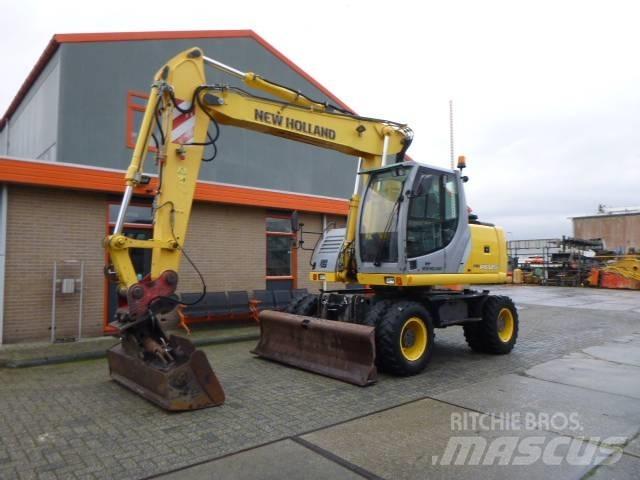 New Holland MH Plus Bageri točkaši
