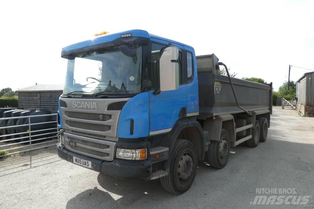 Scania P 410 Kiperi kamioni