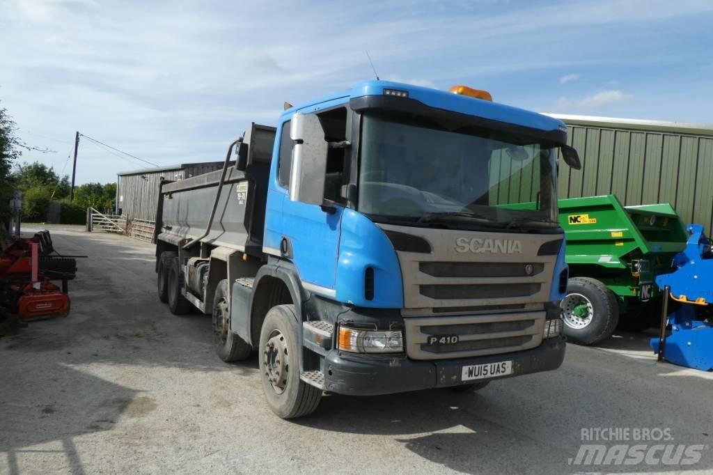 Scania P 410 Kiperi kamioni