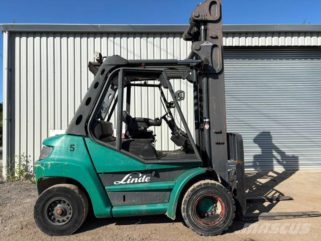 Linde H 80 D Dizelski viljuškari