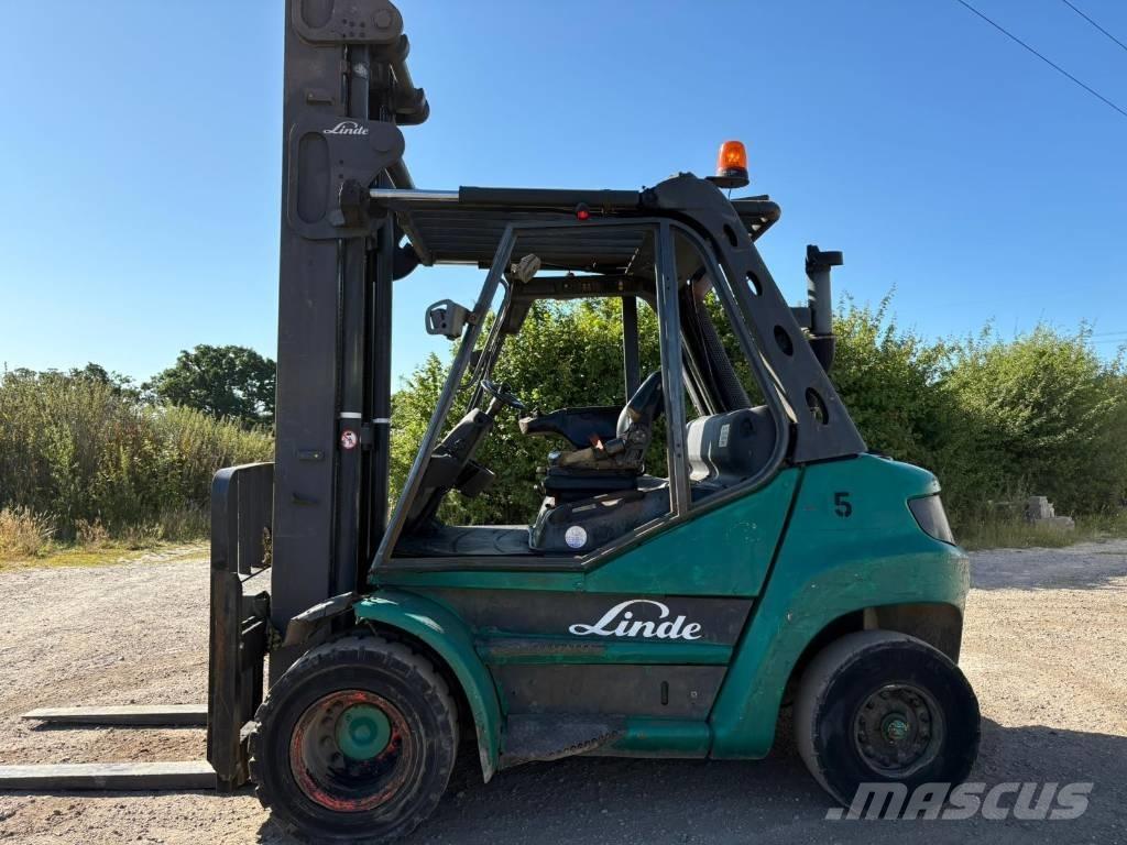 Linde H 80 D Dizelski viljuškari