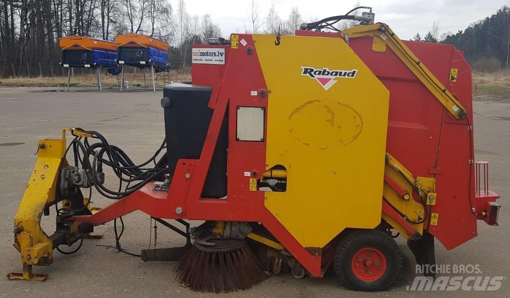 Rabaud Aspirnet 1300 Mašine za čišćenje