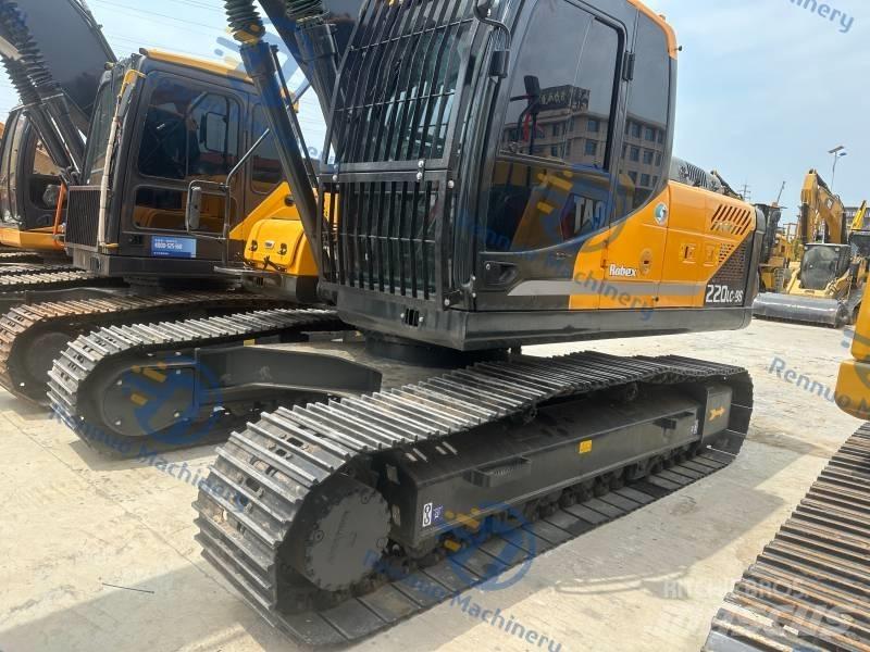 Hyundai R220LC-9S Bageri guseničari