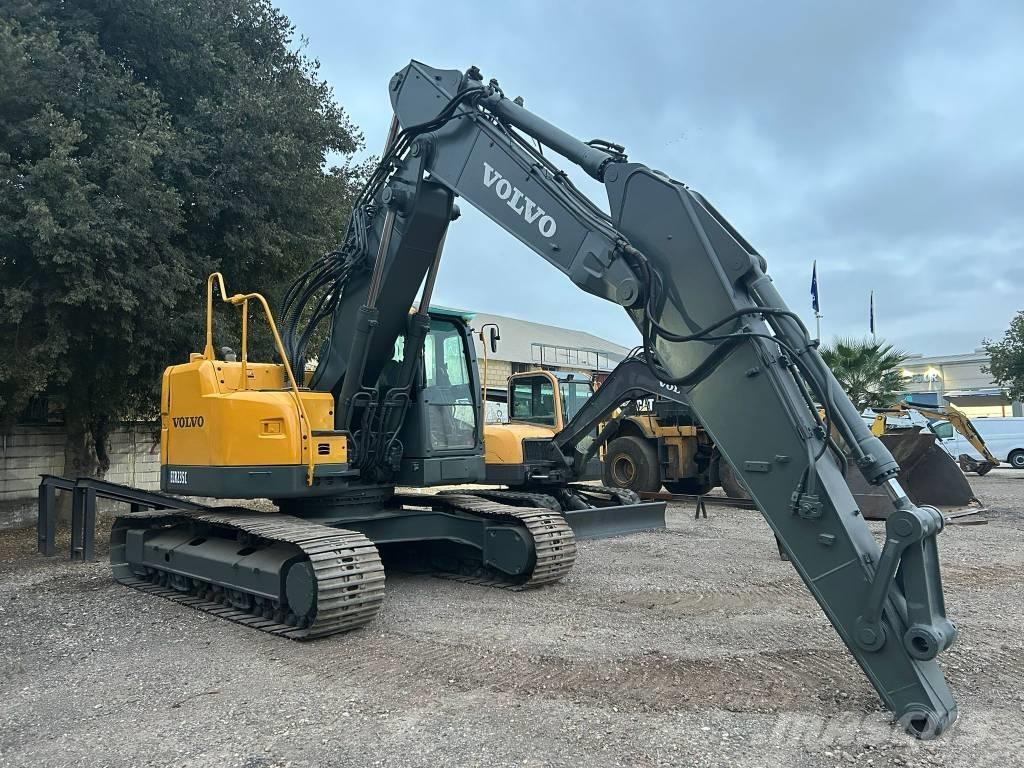 Volvo ECR 235 Bageri guseničari