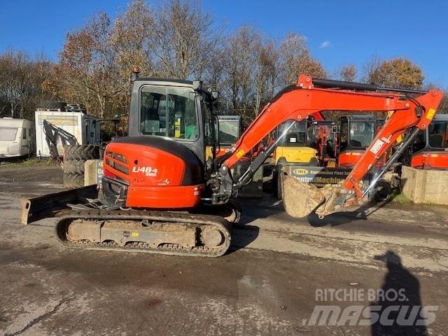 Kubota U 48-4 Mini bageri < 7t