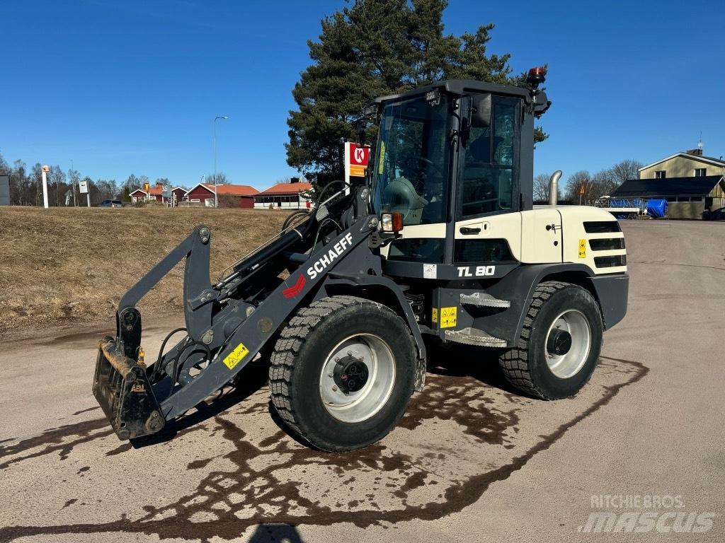 Terex Schaeff TL 80 Utovarivači na točkove