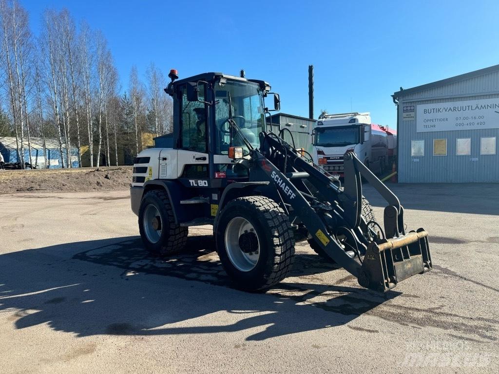 Terex Schaeff TL 80 Utovarivači na točkove