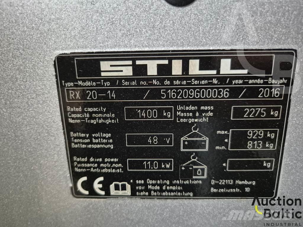 Still RX20-14 Električni viljuškari