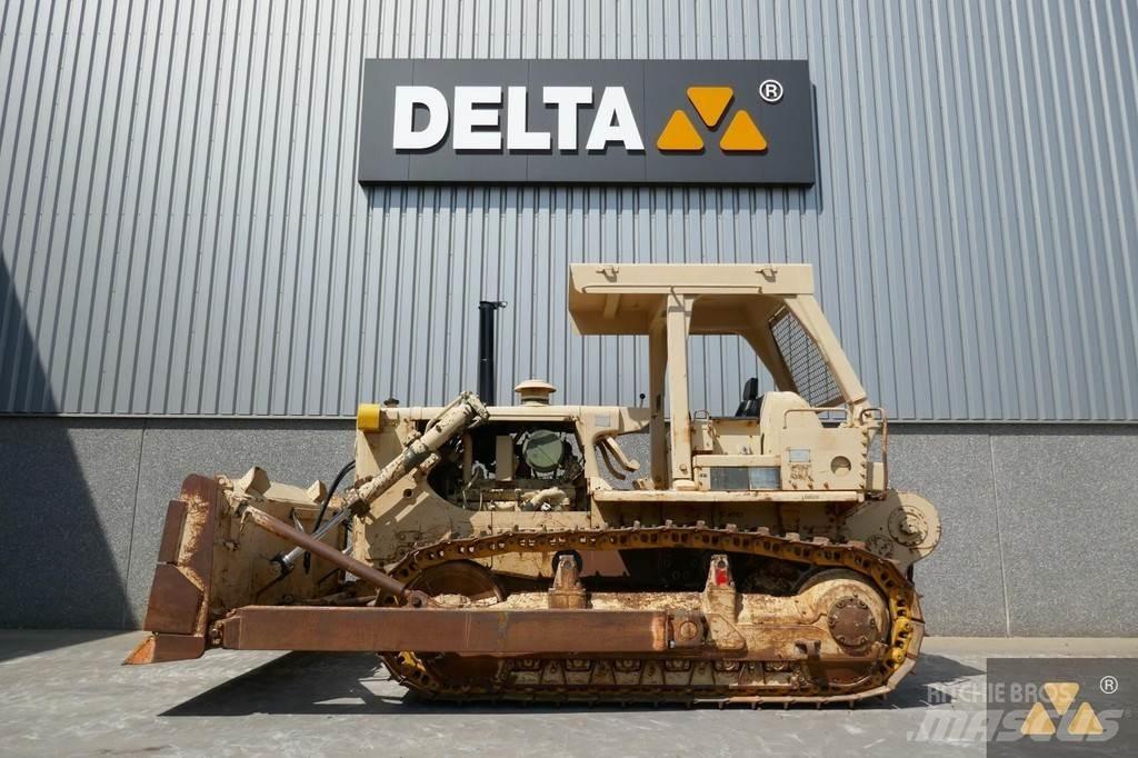 CAT D7G Ex-army Buldožeri guseničari