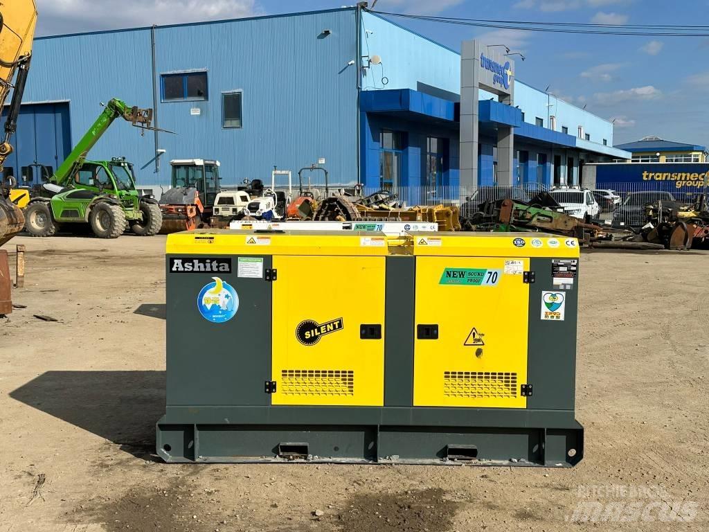 Ashita AG3-70E Dizel generatori