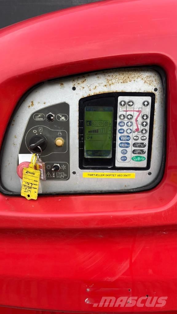 Manitou 180 ATJ Zglobne podizne platforme