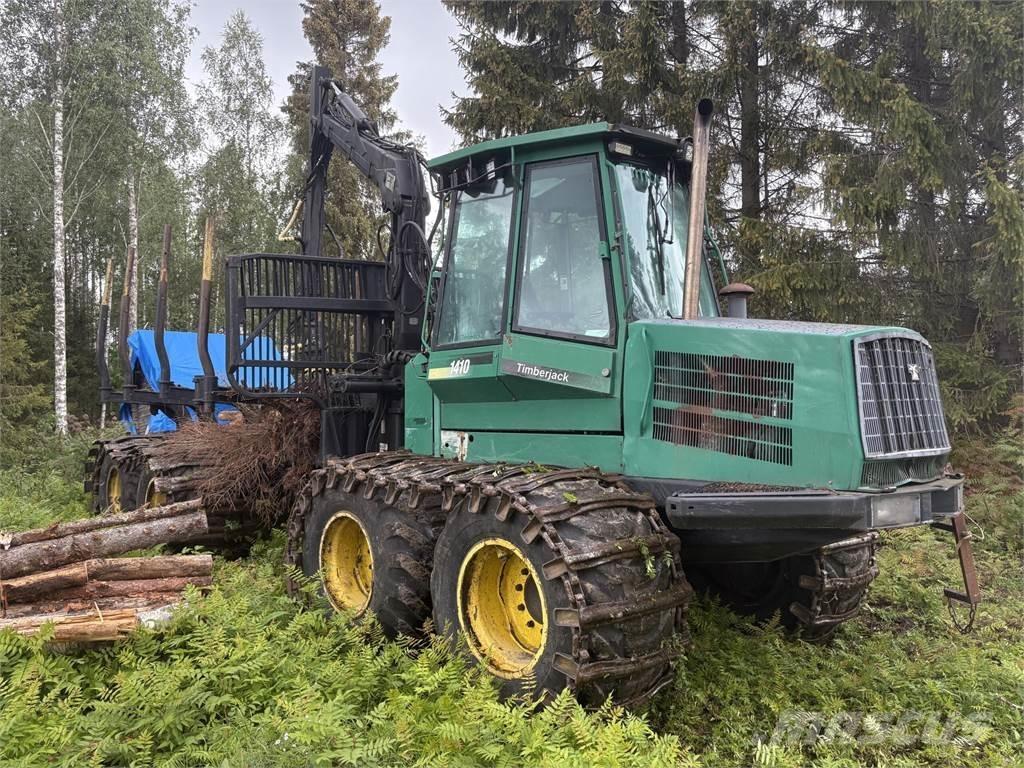 Timberjack 1410 Forvarderi