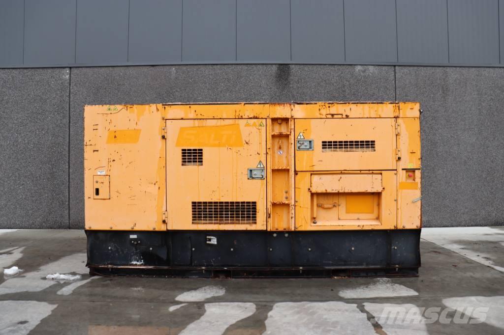 Denyo DCA 180 ES Dizel generatori