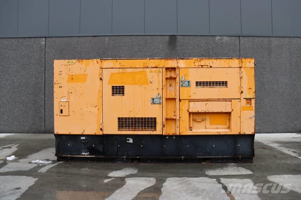 Denyo DCA 180 ES Dizel generatori