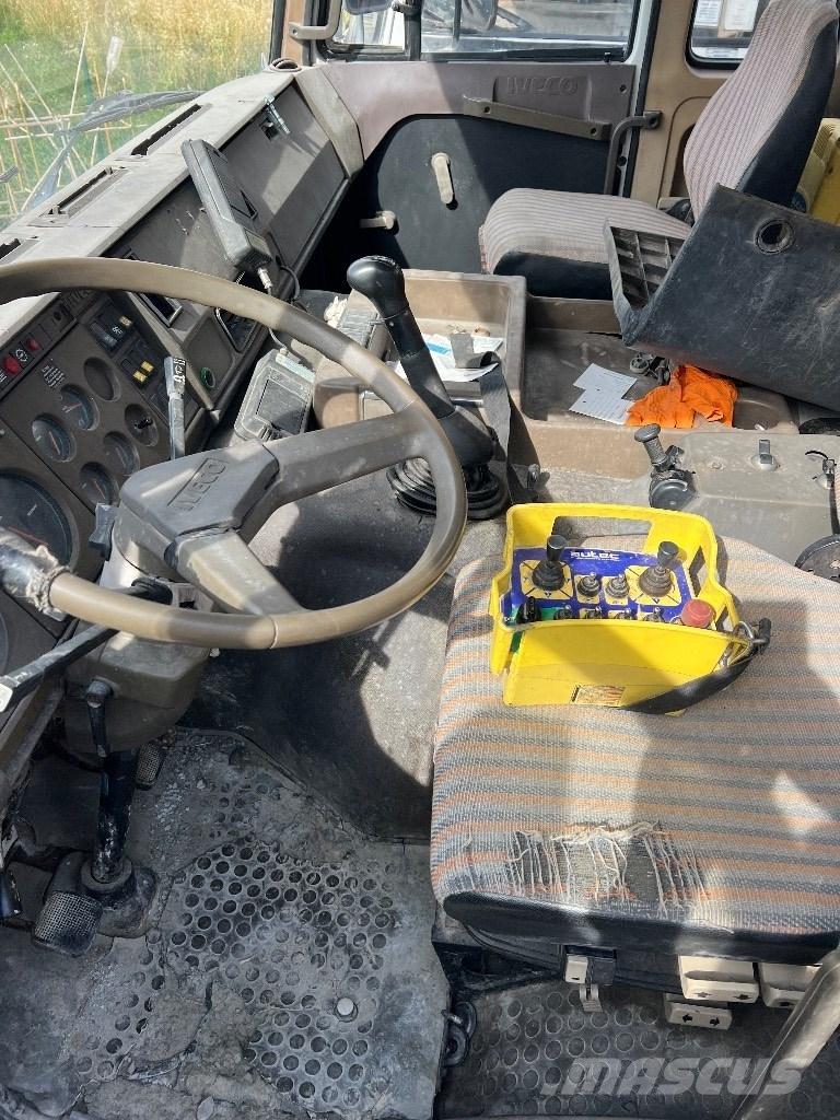Iveco 330-36 H Kamionske beton pumpe