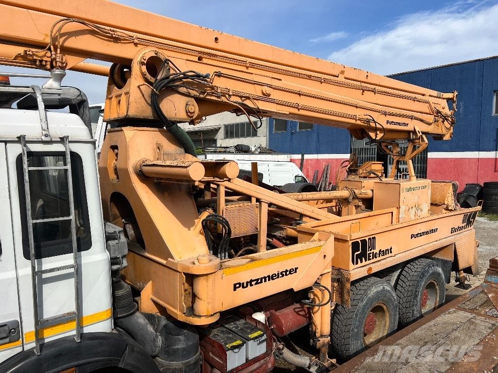 Iveco 330-36 H Kamionske beton pumpe