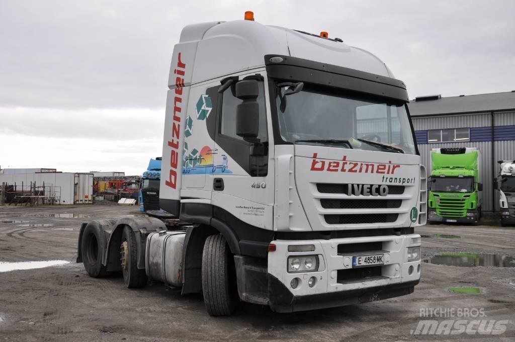 Iveco AS 440 S45 6X2 Tegljači