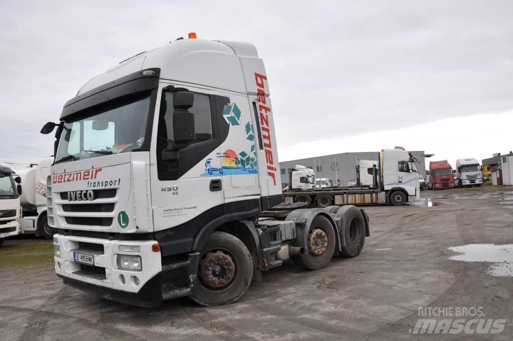 Iveco AS 440 S45 6X2 Tegljači