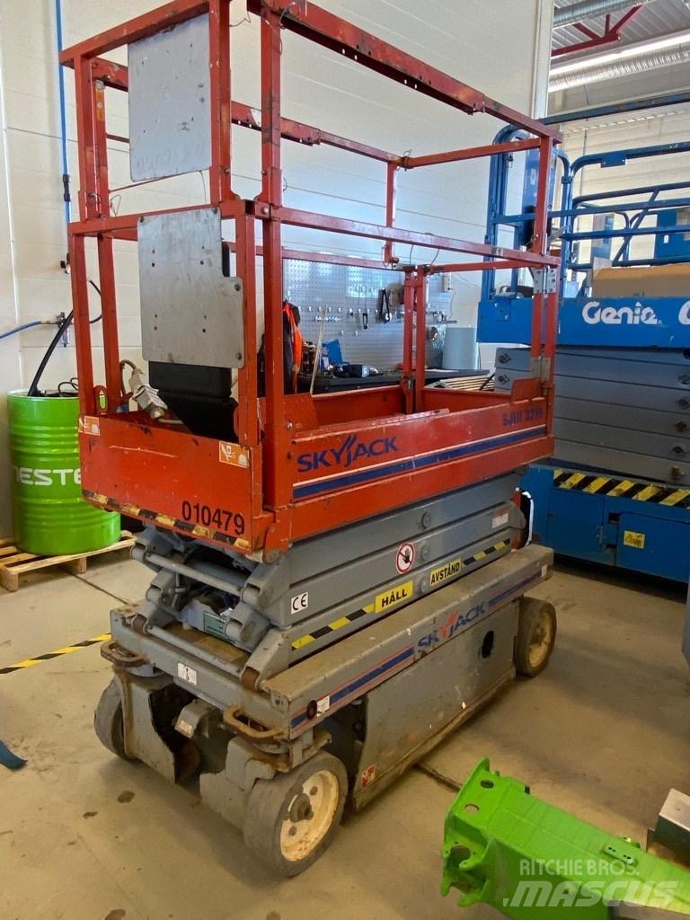 SkyJack SJ 3219 Makazaste platforme