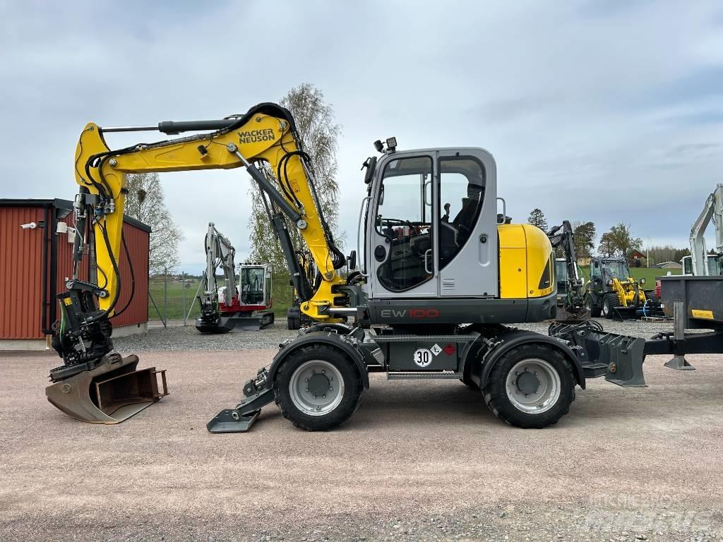 Wacker Neuson EW100 Bageri točkaši