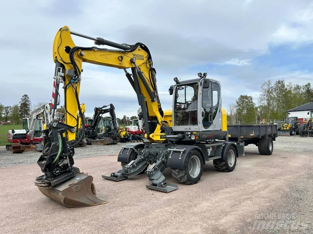Wacker Neuson EW100 Bageri točkaši