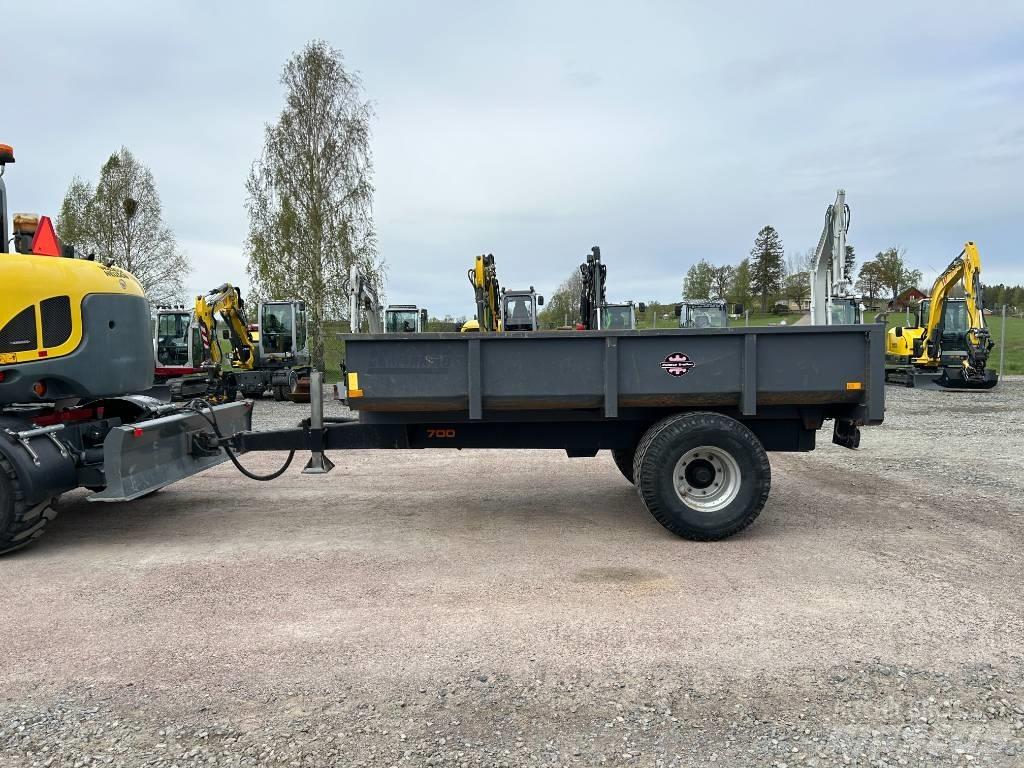 Wacker Neuson EW100 Bageri točkaši