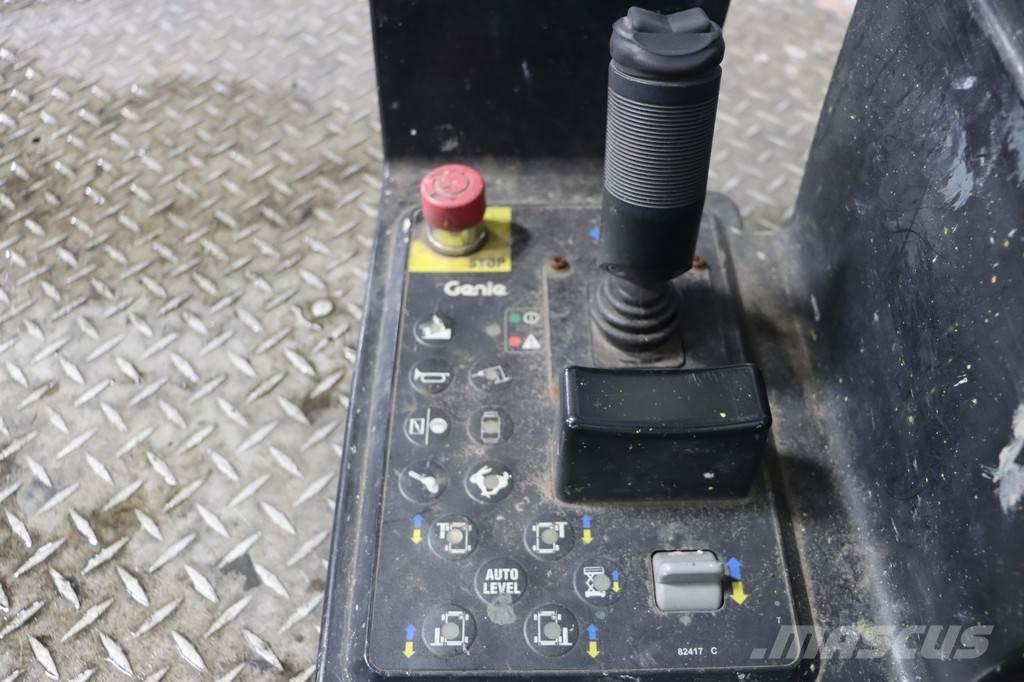 Genie GS2668RT Makazaste platforme